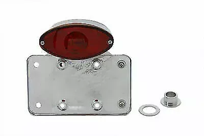 Side Mount Tail Lamp Kit Chrome for Harley Davidson by V-Twin