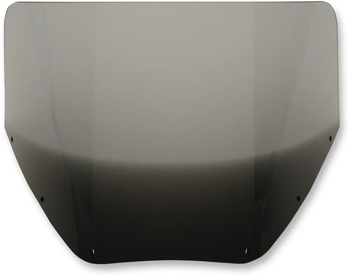 MEMPHIS SHADES Fits Road Warrior Windshield - Black Smoke - 11" MEP86712