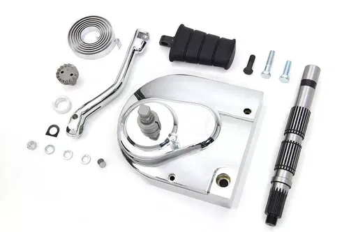 Kick Starter Conversion Kit Chrome for XL 1991-2003 Harley Davidson 22-0218