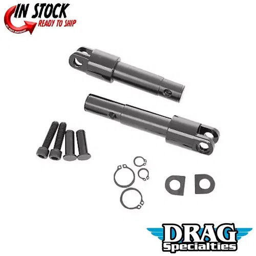 Drag Specialties 1622-0475 Black Standard Forward Control Conversion Kit