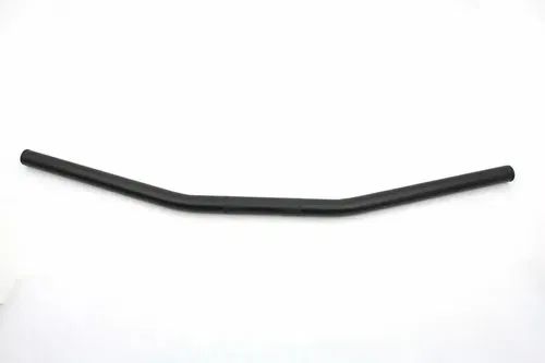 Black Drag Handlebar with Indents for Harley Davidson by V-Twin