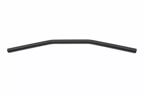 Black Drag Handlebar with Indents for Harley Davidson by V-Twin
