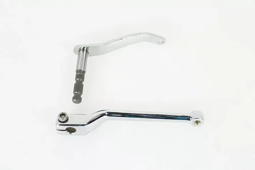 Heel Shifter Lever Kit Chrome for Harley Davidson by V-Twin