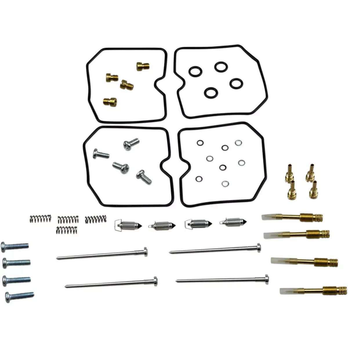 Carburetor Carb Repair Kit For 1996-1997 Kawasaki ZL600B Eliminator