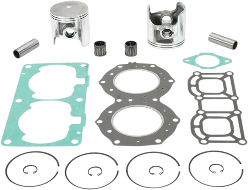 WSM Top-End Rebuild Kit - 77.50 Mm - Original Series - Fits Yamaha 010-802-12