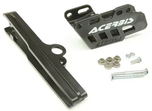 Acerbis Chain Guide and Slider Kit Black 2404230001