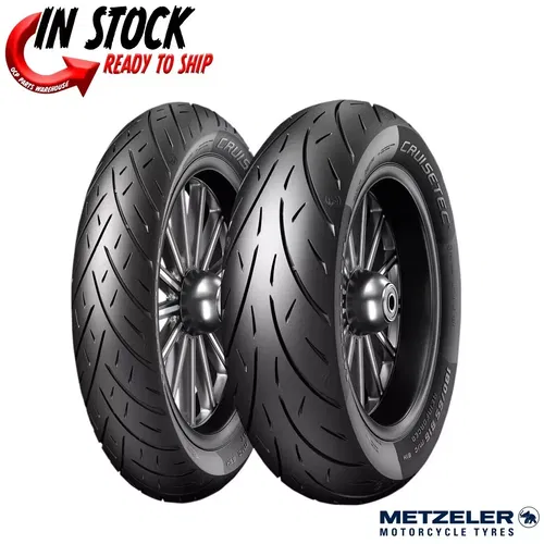 Metzeler CRUISETEC Motorcycle Tire | Rear 130/90 B 16 73H TL Reinf | Cruising