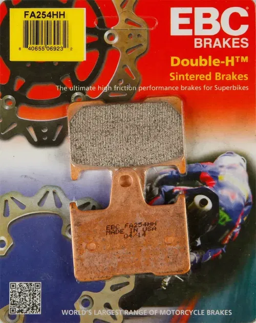 EBC Double-H Sintered Brake Pads FA254HH