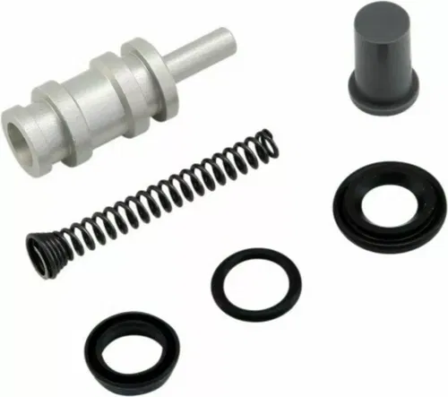 Drag Specialties Front Master Cylinder Rebuild Kit 11/16" Dual Disc For Harley