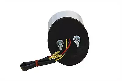 Tear Drop Style Tail Lamp with Red Lens for Harley Davidson by V-Twin