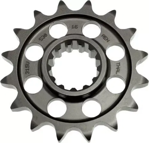 Renthal 323U-520-15P Ultralight Front Sprocket 15T Steel 323U-520-15P 80-1039