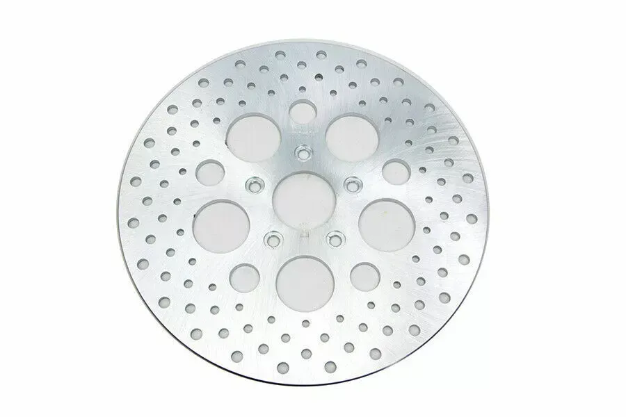 11-1/2" Front Drilled Brake Disc for Harley Davidson by V-Twin