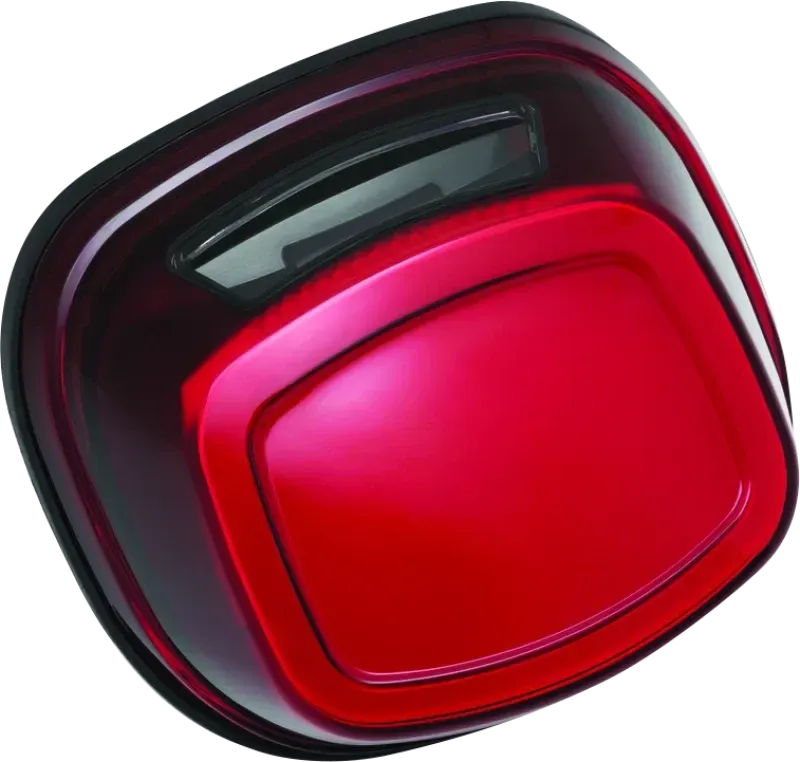 Kuryakyn Fits Tracer LED Taillight Red Lens With License Light