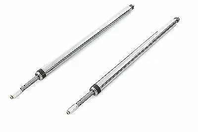 V-Twin Hard Chrome Fork Tube Set Stock Length 24-0021