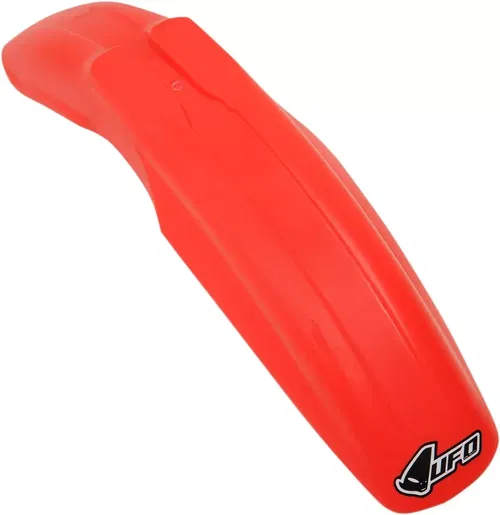 UFO Universal Supermoto Front Fender Design 1 - 00_12 CR Red PA01027-070