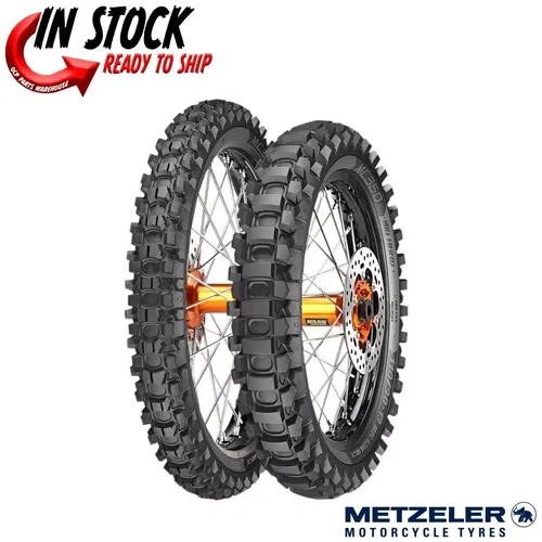 Metzeler MC360 MID HARD Motorcycle Tire | Front 90/90 - 21 54M MST | Motocross