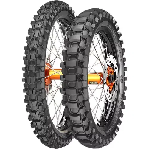 Metzeler MC360 MID HARD Motorcycle Tire | Front 90/90 - 21 54M MST | Motocross