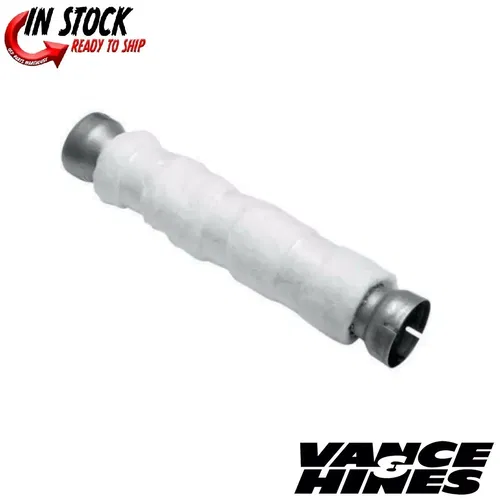 Vance and Hines 1.5 Baffle Quiet Twin Slash - Mamba - Fishtail 21899 VH7018