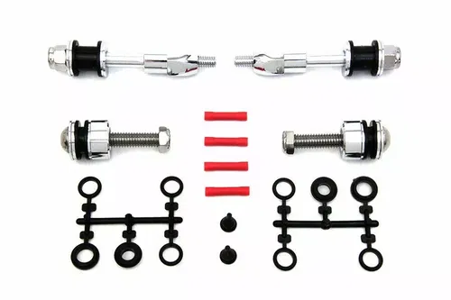 Side Plate Docking Hardware Kit for Harley Davidson by V-Twin