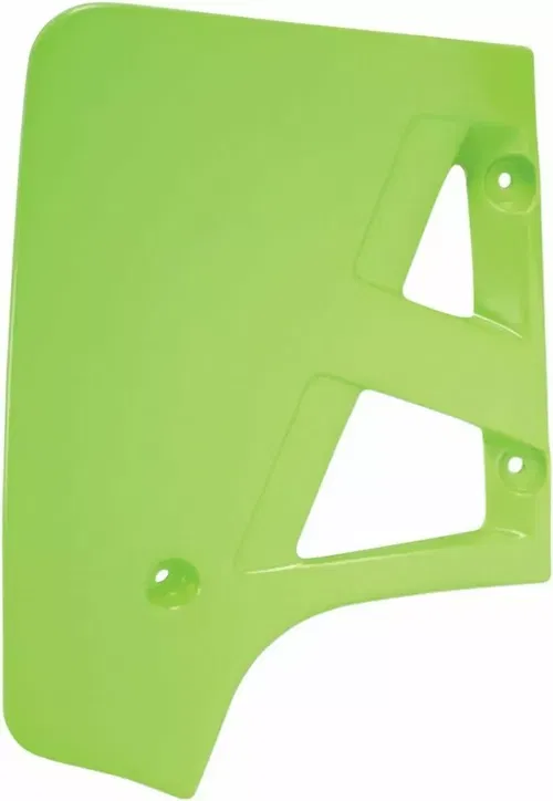 UFO Green Radiator Shrouds Scoops For Kawasaki KX 125 86-87  KA02702026