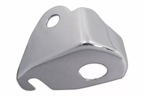 Chrome Ignition Switch Cover Harley Davidson by V-Twin