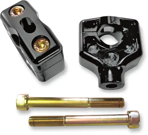 JOKER MACHINE Dual Handlebar Riser Clamp Assembly - Fits 2" - Harley Davidson -
