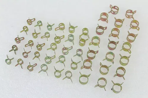 Hose Clamp Assortment Set for Harley Davidson by V-Twin