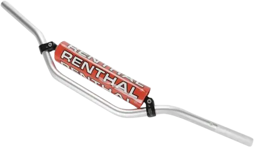 RENTHAL Fits 7/8" Off-Road Handlebar - 722 - CR High/Ricky Johnson - Silver