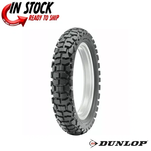 Dunlop Tire D605 - 4.60-17 - 62P Sold Each 0317-0491