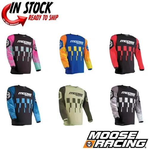 2024 MOOSE RACING QUALIFIER JERSEY MOTOCROSS OFF ROAD - PICK SIZE & COLOR