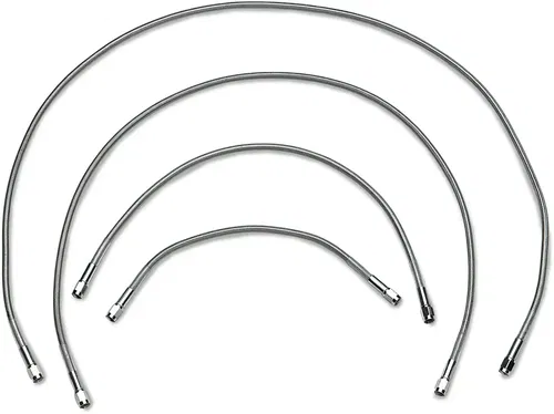 DRAG SPECIALTIES Fits Universal Brake Line - Clear - 21" 821
