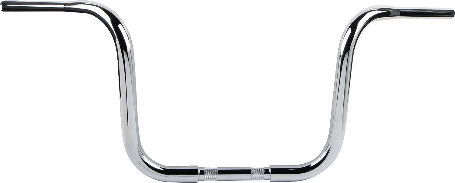 BURLY BRAND Gorilla Ape Handlebar - TBW - Fits 12" - Chrome B12-1501C