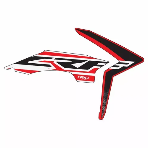 Factory Effex 2015 Replica Shroud Graphic For Honda CRF 250 R 14-15, 450 R 13-15