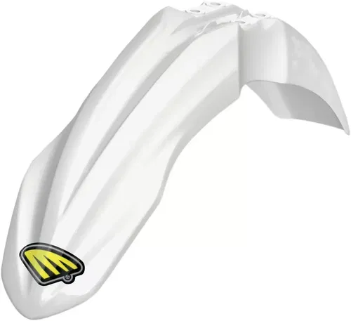 Cycra White Front Fender For Kawasaki KX 250 F 13-16, 450 F 12-15