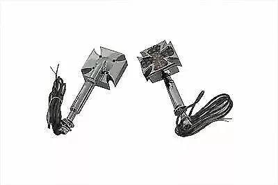 Maltese Red LED Turn Signal Set for Harley Davidson by V-Twin