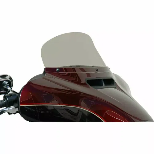 Wind Vest 7" Light Smoke Replacement Windshield 2014-20 Harley Touring Models