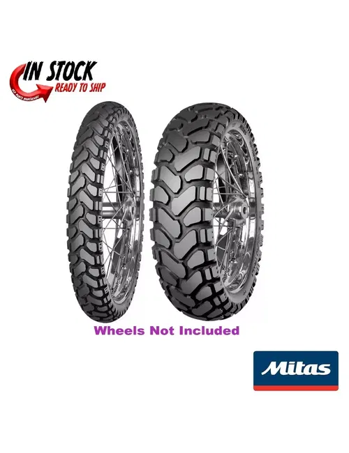 New Mitas ENDURO TRAIL+ (E-07+) 90/90B21 & 120/80B18 Dual Sport/Adventure Tires