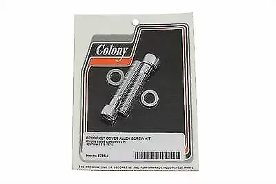 Harley Davidson by V-Twin Sprocket Cover Allen Screw Chrome