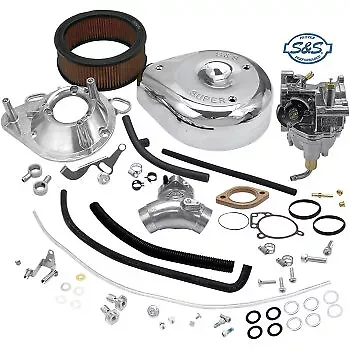 "G" Carburetor Kit For 84-92 Big-Twin DS-0427 S&S Cycle
