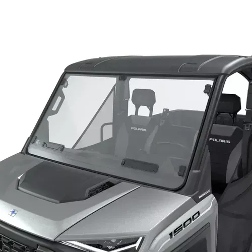 POLARIS LOCK & RIDE HARD COAT POLY FULL WINDSHIELD 2024 RANGER XD1500 OEM