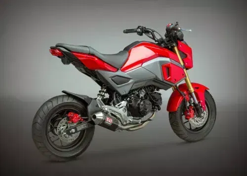 Yoshimura Mini Race RS-2 Complete Full Exhaust Honda Grom 125 MSX125 2017-2020
