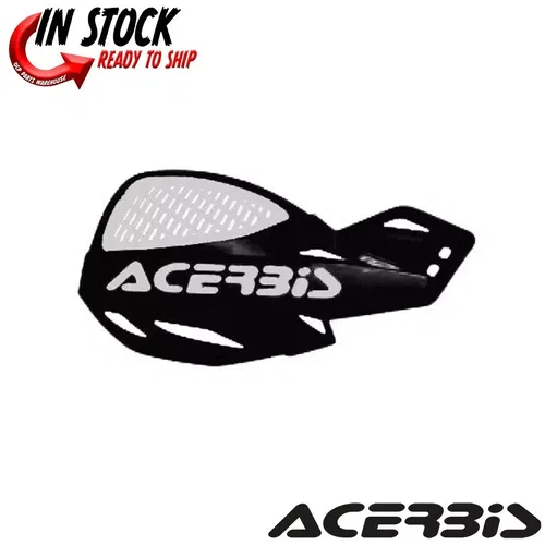Acerbis Uniko Vented Handguards Black