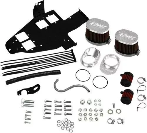 Baron Custom Accessories - BA-2021-00 - Big Air Kit, Stealth 1010-0759
