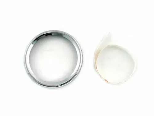 Instrument Gauge Bezel Cover Chrome for Harley Davidson by V-Twin