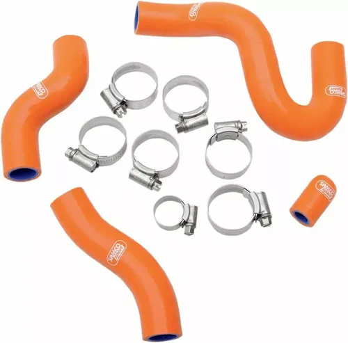 MOOSE RACING Radiator Hose/Clamp Kit 1902-0695
