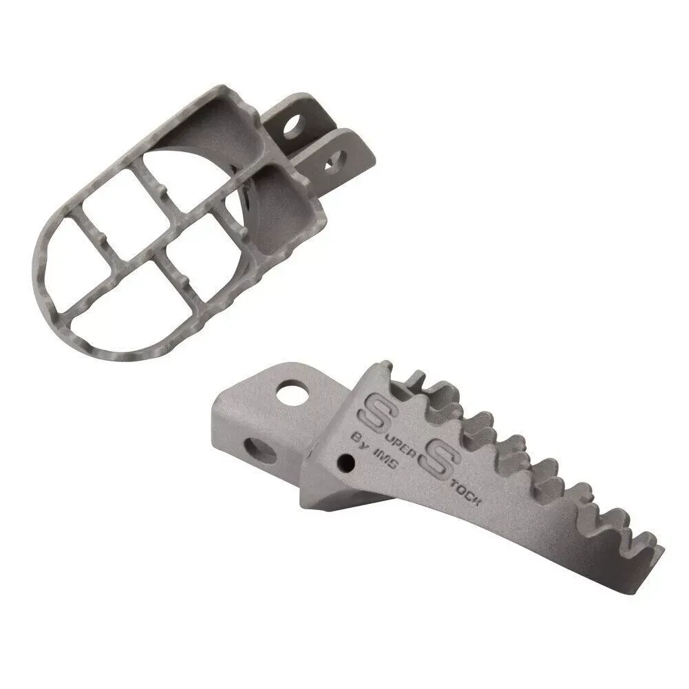 IMS SuperStock Foot Pegs Fits KAWASAKI KX60 KLX110 SUZUKI DRZ110 273114