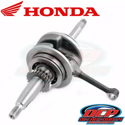 CRANKSHAFT ASSEMBLY NEW GENUINE HONDA RUCKUS NPS50 AND METROPOLITAN CHF50 OEM