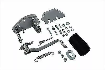 Brake Control Kit Chrome without Master Cylinder for Harley Davidson by V-Twin