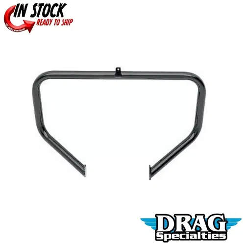 Drag Specialties 0506-0507 Black Front Engine Bar for 99-08 Touring w/o Lowers