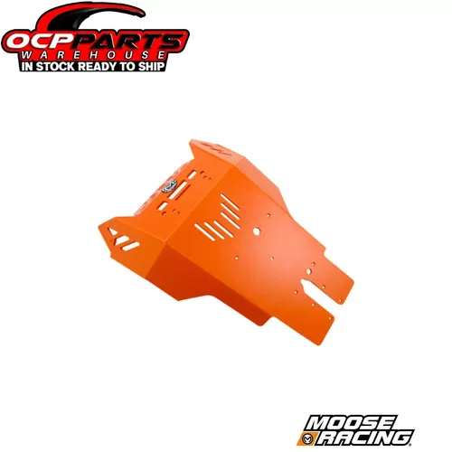 MOOSE RACING PRO SKID PLATE ORANGE KTM 2021-2022 1290 ADVENTURE PX1628